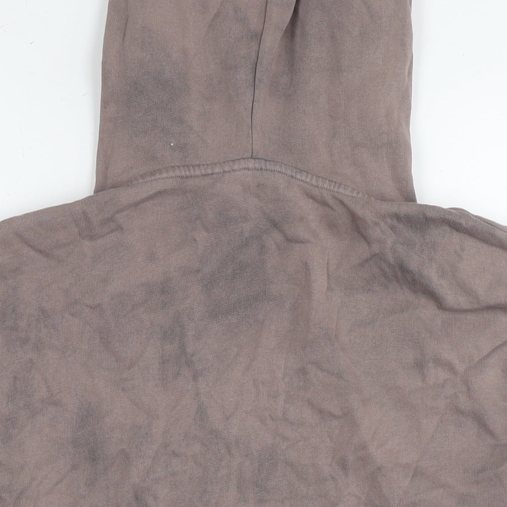 Womens UK Size 12 Disney Brown Pullover Hoodie