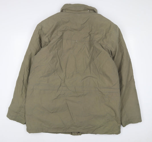 Mens UK Size L Debenhams Green Jacket