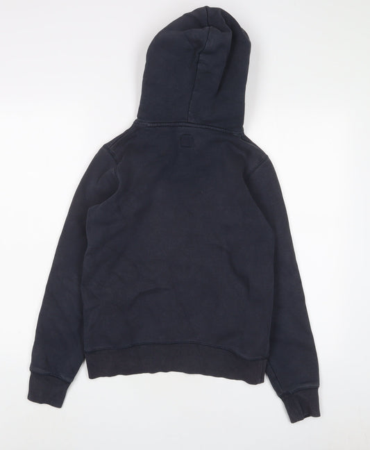 Womens UK Size 6 Jack Wills Blue Pullover Hoodie
