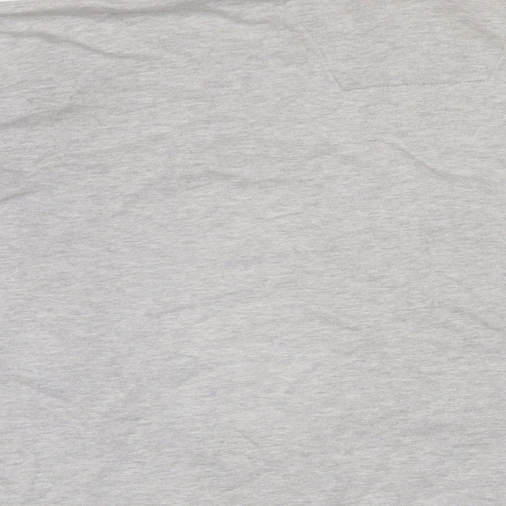 Mens UK Size L Nautica Grey Pullover Sweatshirt