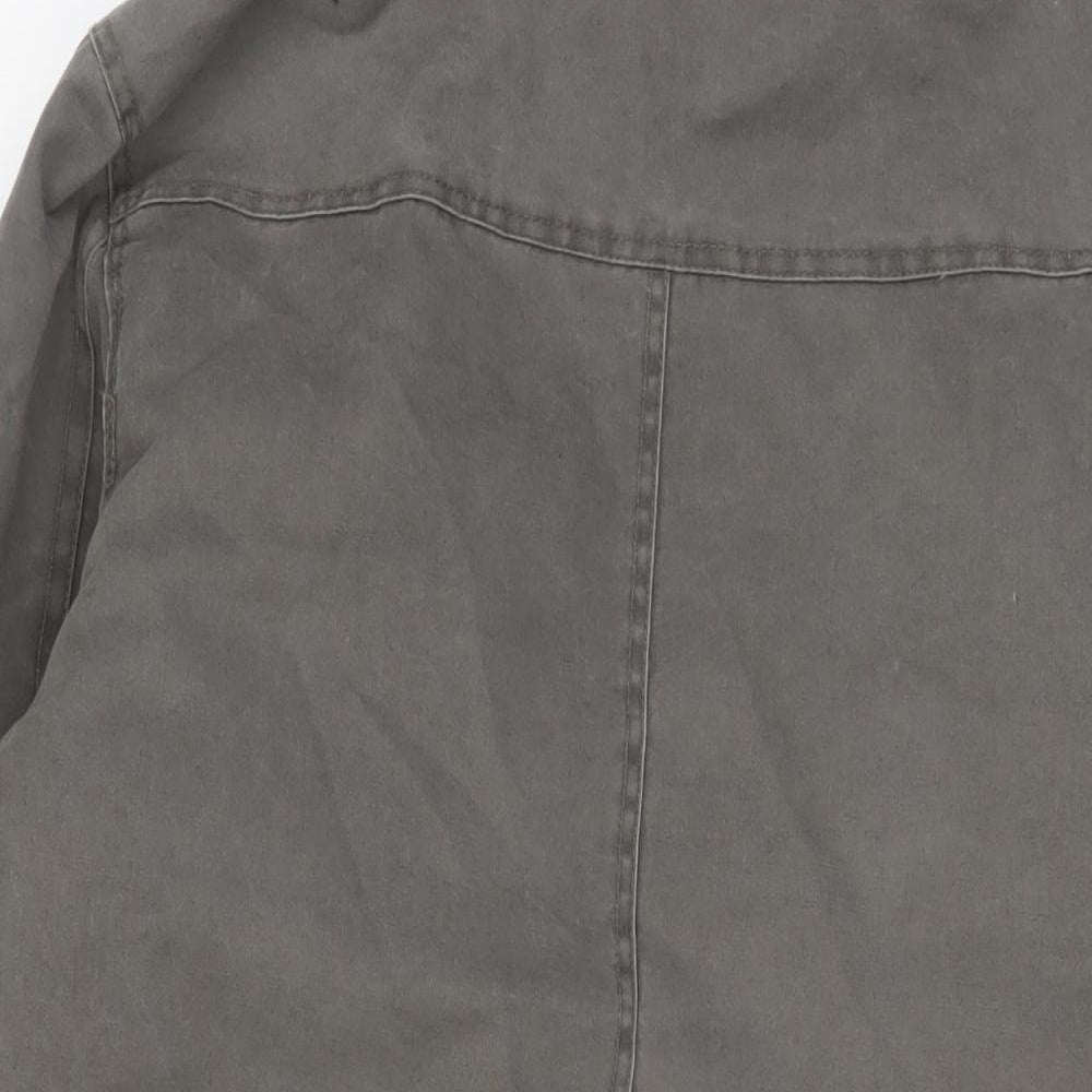Mens UK Size M Republic Brown Jacket