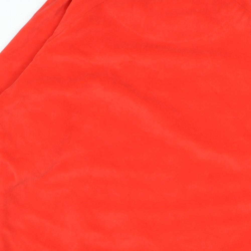 Womens UK Size 8 Disney Red Pullover Jumper