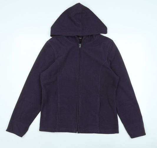 Womens UK Size M La Redoute Purple Jacket