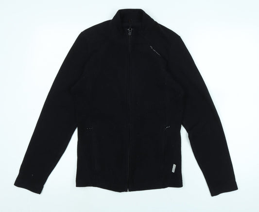 Womens UK Size S DECATHLON Black Jacket