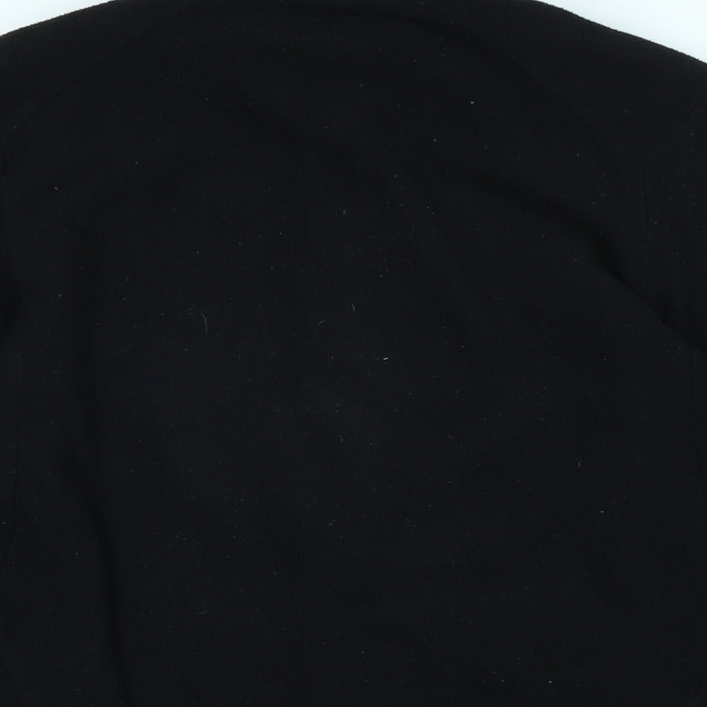 Womens UK Size S DECATHLON Black Jacket