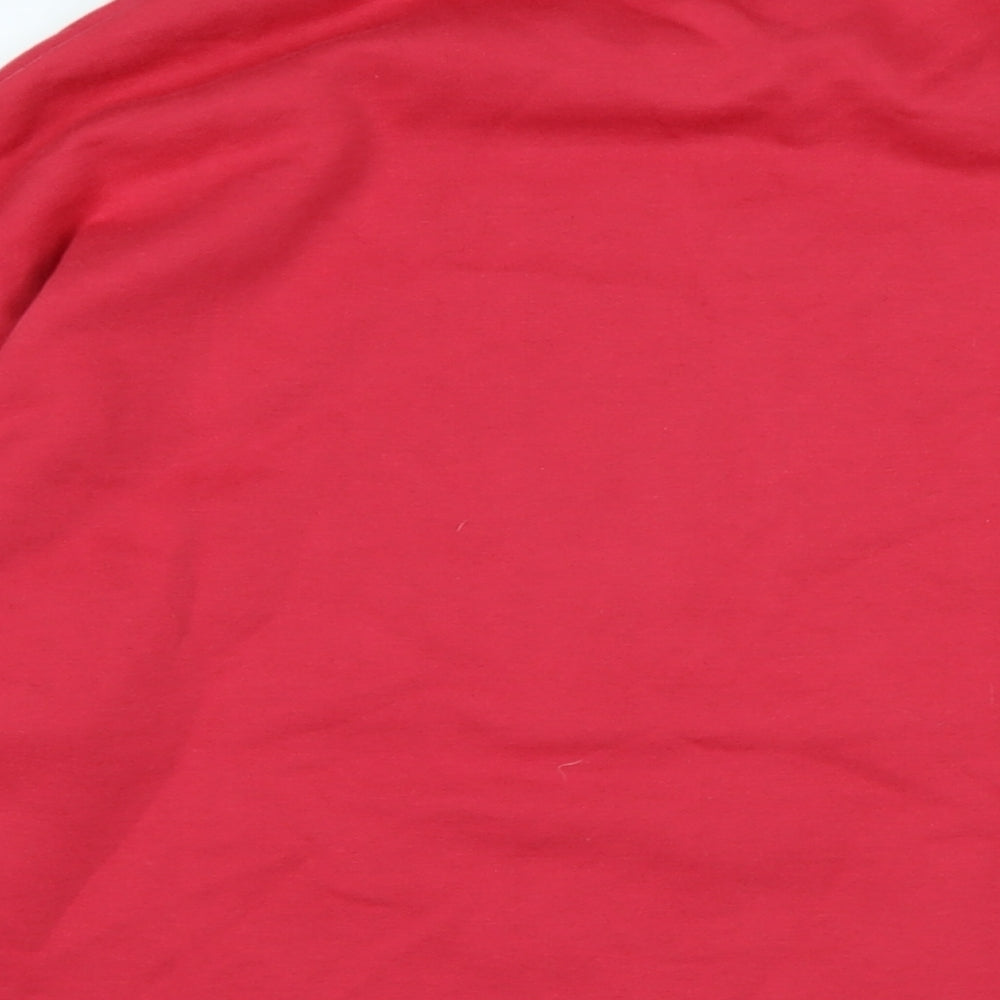Womens UK Size M Disney Red Pullover Sweatshirt