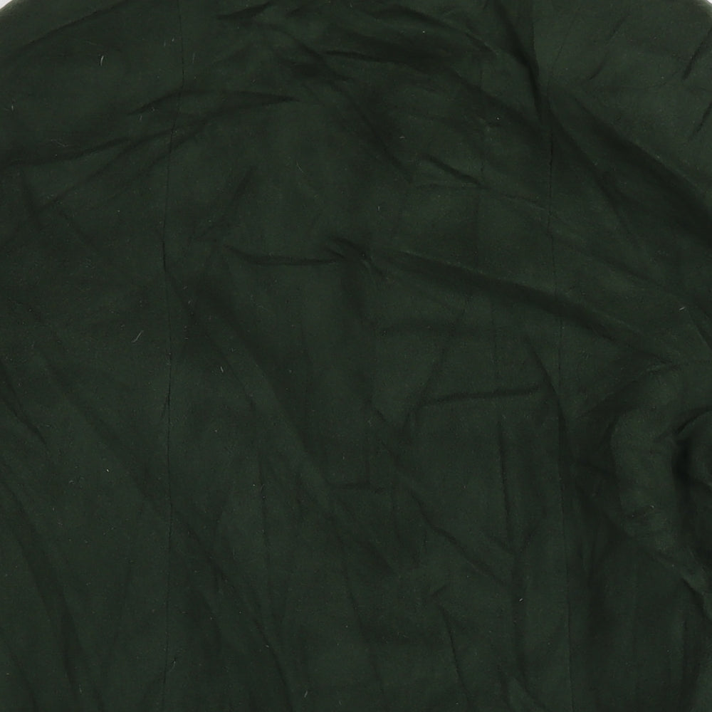 Womens UK Size 16 Lampert Green Overcoat