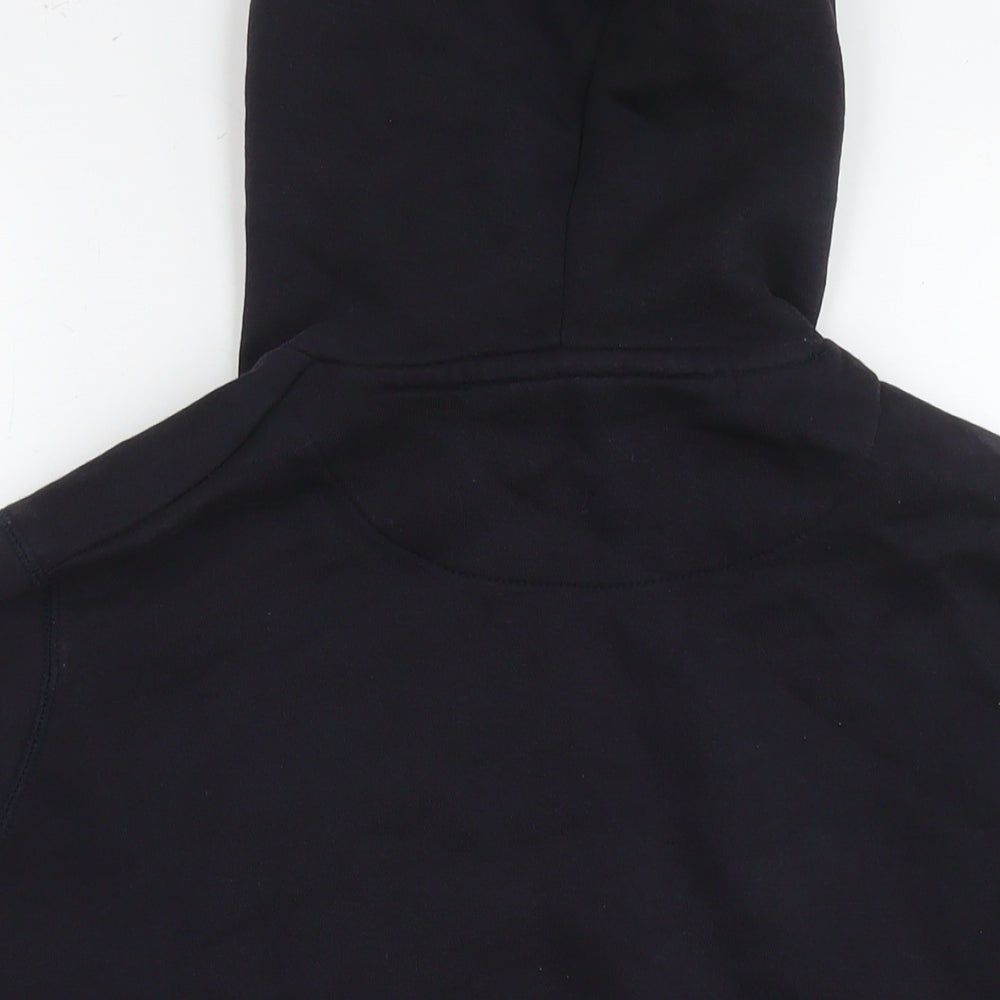 Womens UK Size L French Connection Black Pullover Sweatshirt