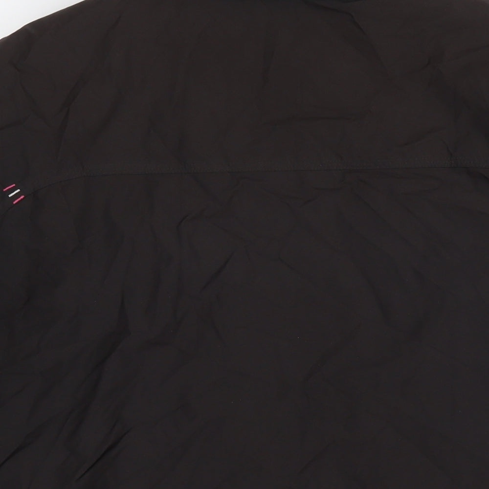 Womens UK Size M Oxylane Black Jacket