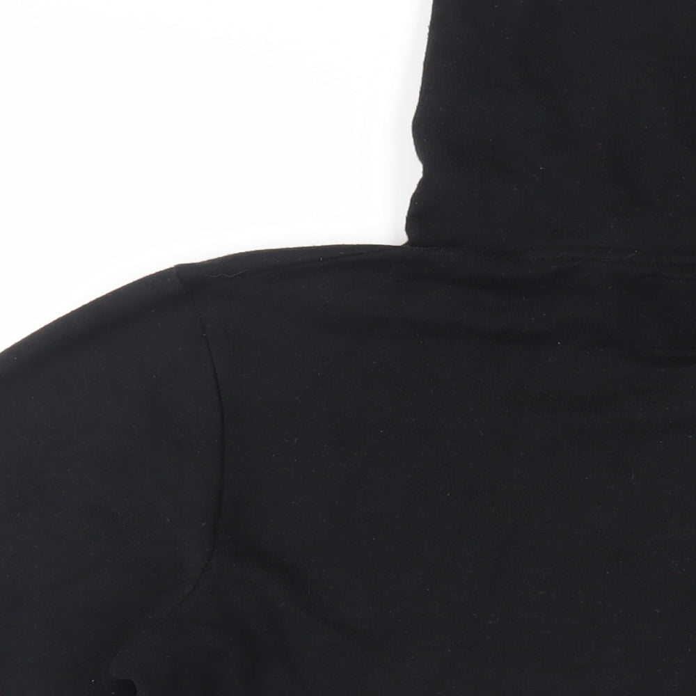 Mens UK Size L DFND Black Pullover Hoodie
