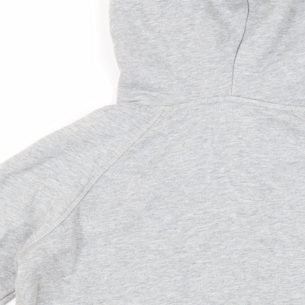 Womens UK Size 6 Jack Wills Grey Full Zip Hoodie