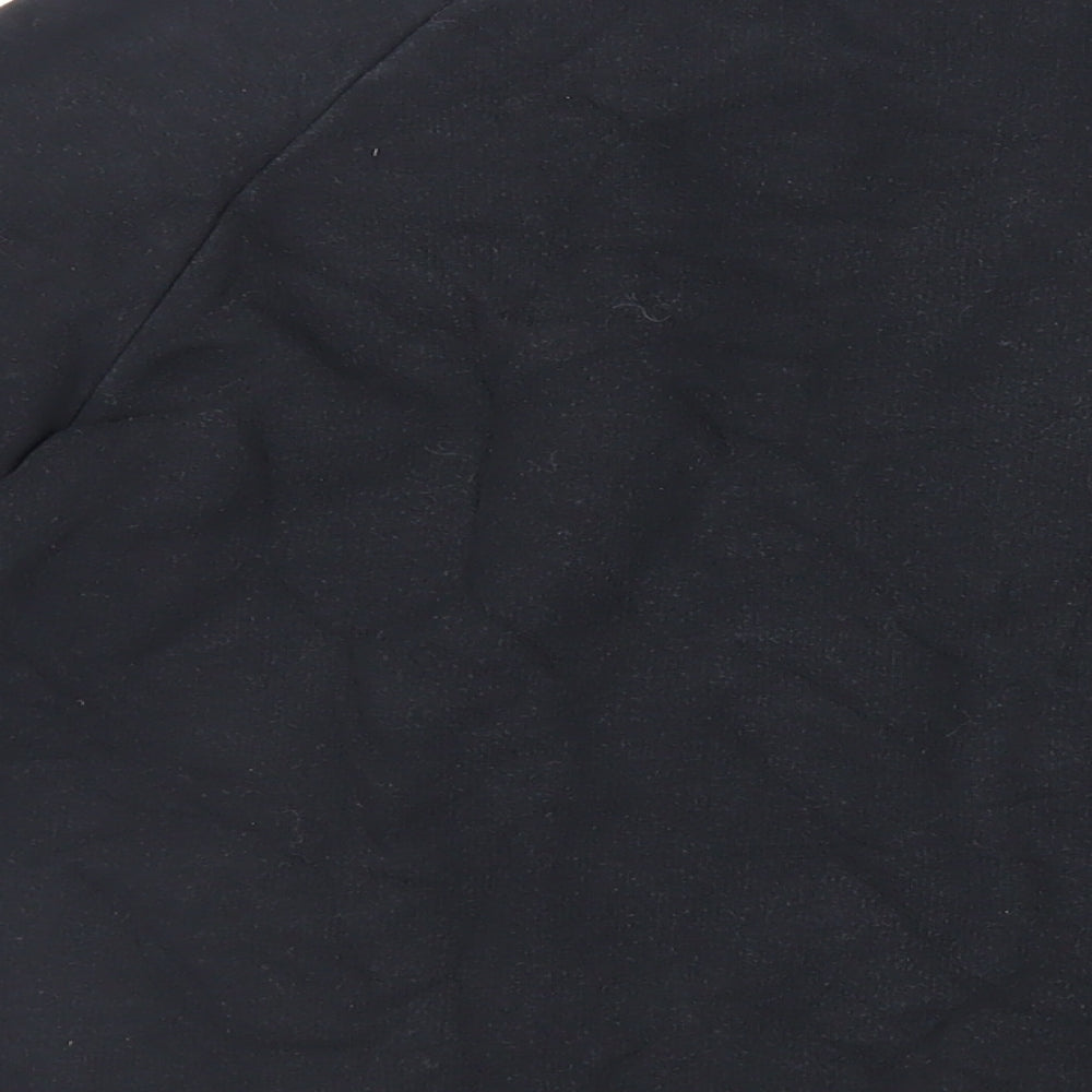 Trapstar Mens Black Cotton Pullover Sweatshirt Size M - Logo