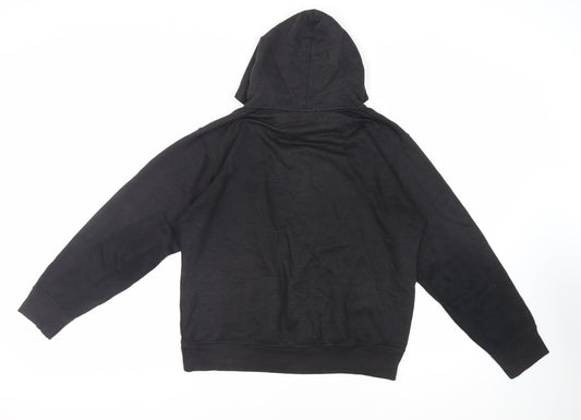 Mens UK Size S Henleys Black Pullover Hoodie