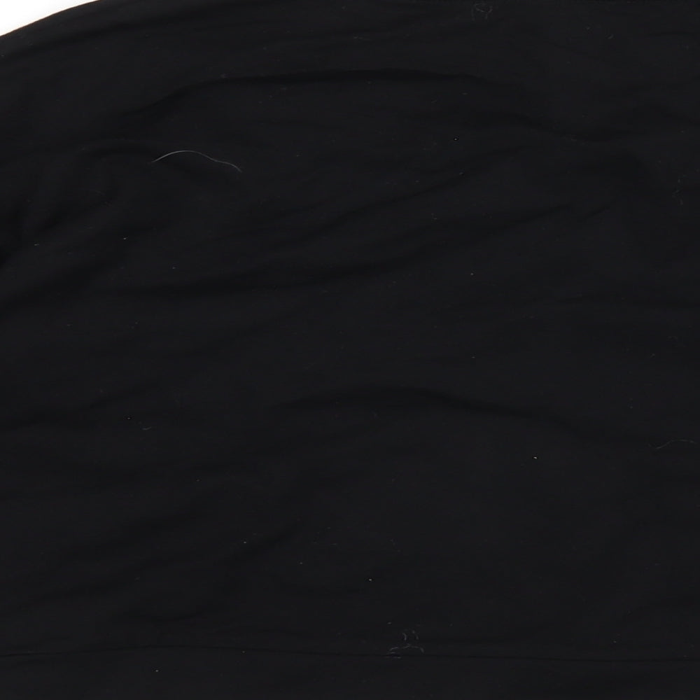 Womens UK Size 10 Jack Wills Black Pullover Sweatshirt
