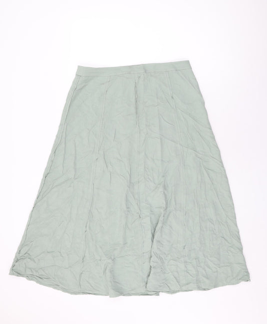 Womens UK Size 12 Marks and Spencer Swing Skirt