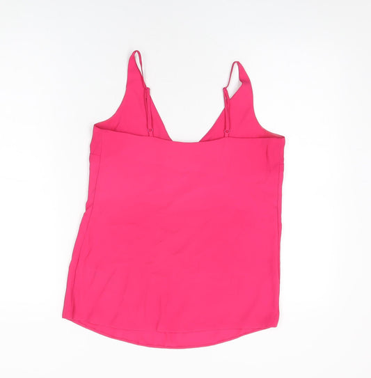 Womens UK Size 6 Dorothy Perkins Pink Camisole T-Shirt