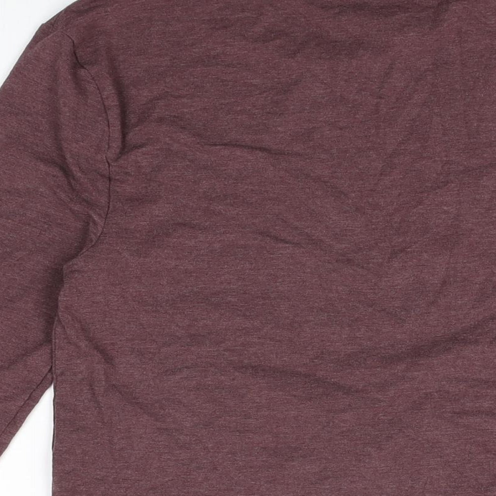 Mens UK Size S ASOS Purple T-Shirt