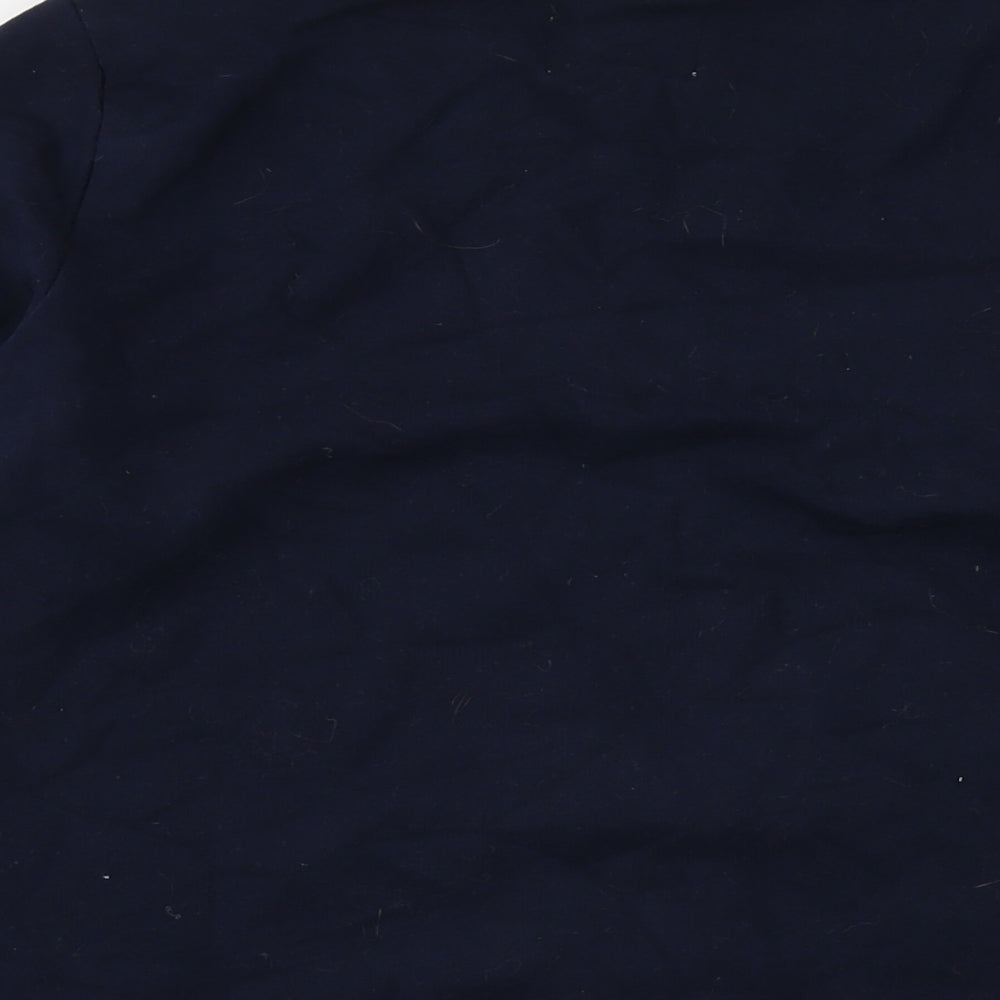 Womens UK Size S Lands' End Blue Pullover Sweatshirt
