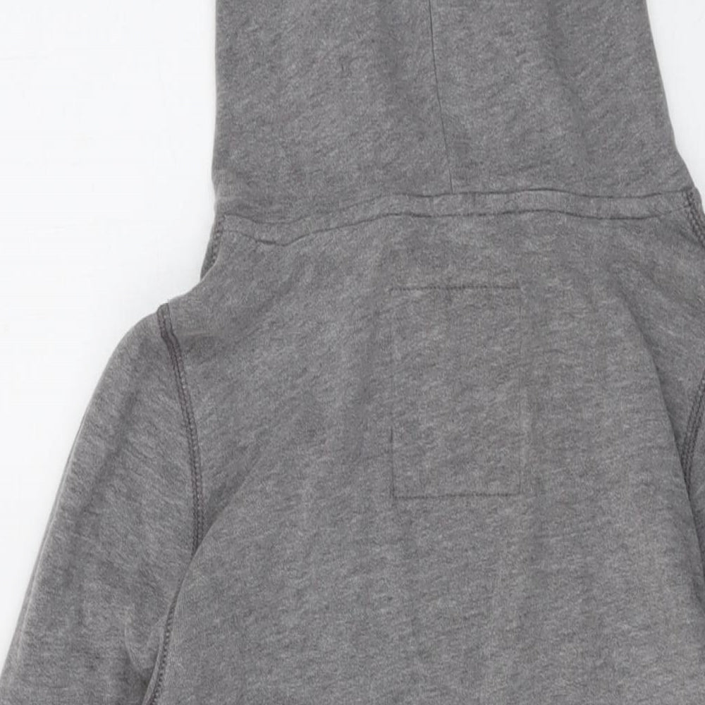 Hollister Womens Grey Cotton Pullover Hoodie Size S Pullover