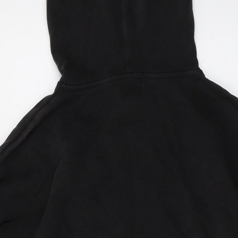 Mens UK Size S Stranger Things Black Pullover Hoodie