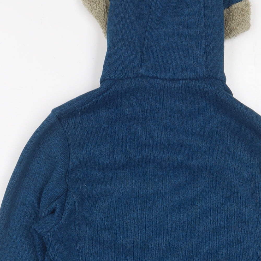 Womens UK Size S DECATHLON Blue Jacket