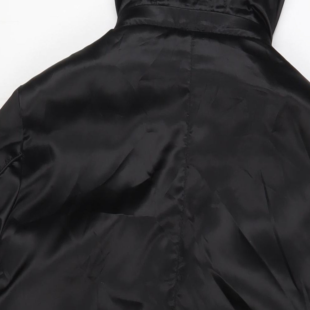 Womens UK Size 16 David Barry Black Jacket
