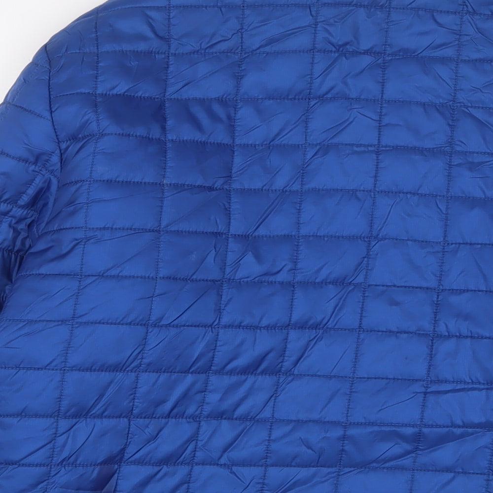 Mens UK Size M Ozark Trail Blue Puffer Jacket