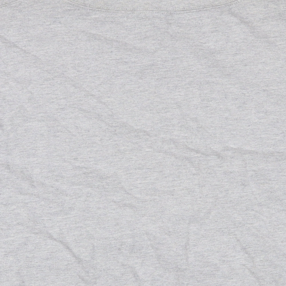 Spotted Womens Grey Cotton Pullover Sweatshirt Size L Pullover - World Champion California