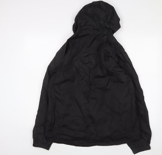 Mens UK Size S Granite Black Jacket