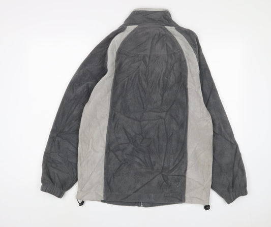 Mens UK Size S Cotton Traders Grey Jacket