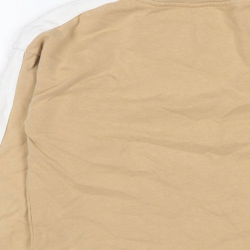 Womens UK Size 8 Jack Wills Beige Pullover Sweatshirt