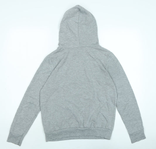 Womens UK Size S Disney Grey Pullover Hoodie
