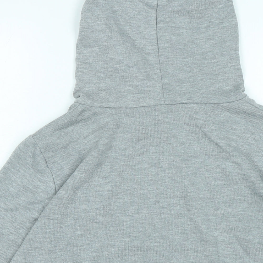 Womens UK Size S Disney Grey Pullover Hoodie