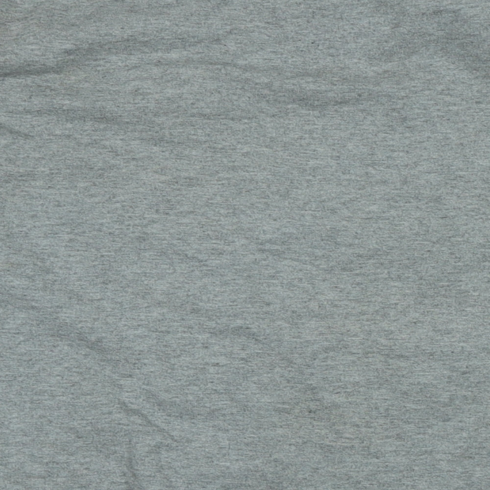 Womens UK Size M Gilden Grey Pullover Sweatshirt