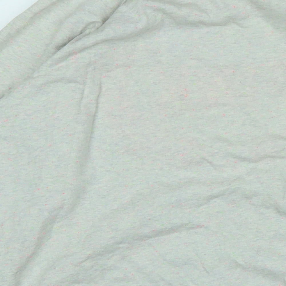 Victoria's Secret Womens Grey Polyester Pullover Sweatshirt Size S - PINK