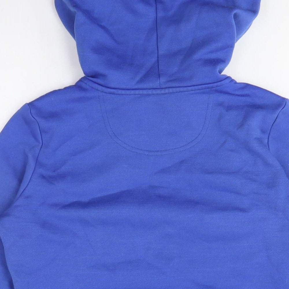 Unisex Adults UK Size M Super.natural Blue Pullover Hoodie