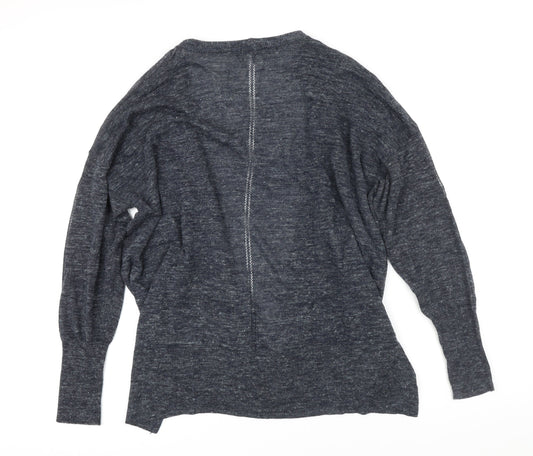 Womens UK Size 14 NEXT Grey Cardigan Jumper