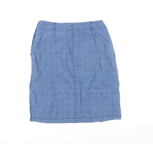 Womens UK Size 12 Monsoon A-Line Skirt