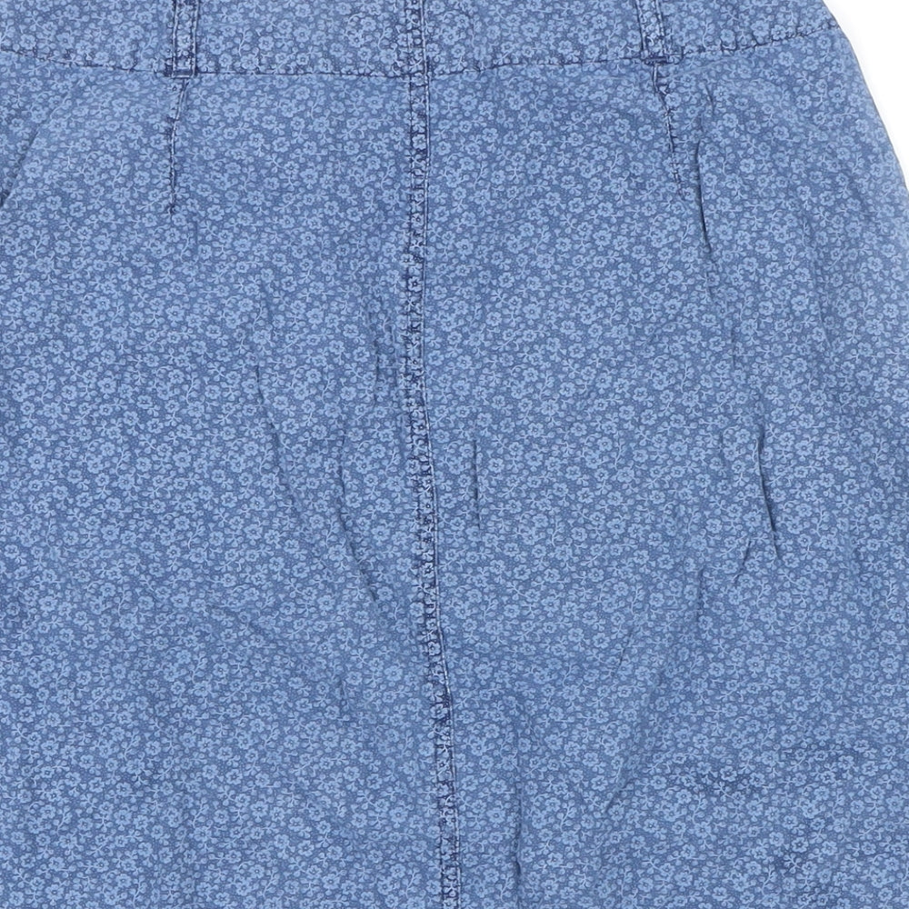 Womens UK Size 12 Monsoon A-Line Skirt