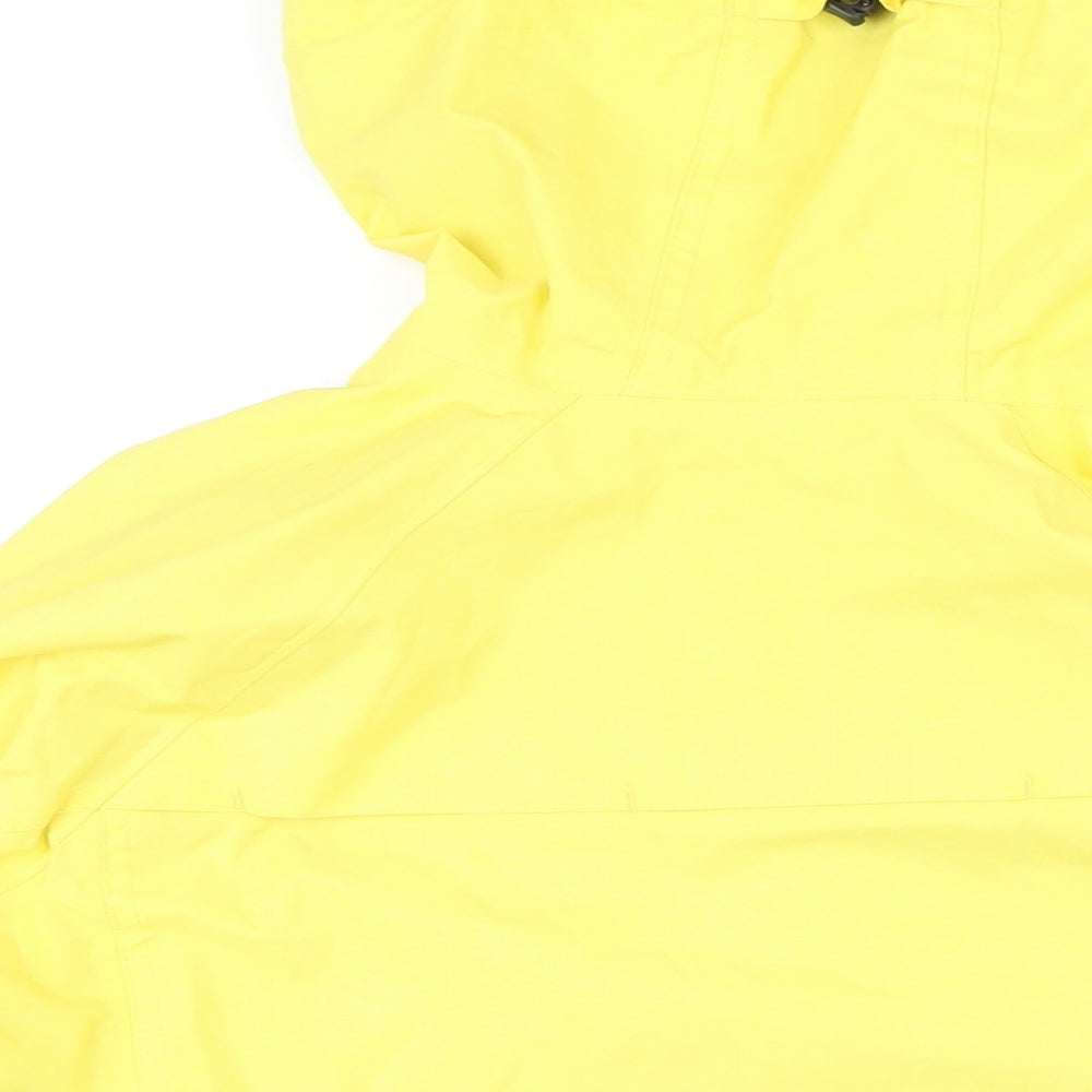 Mens UK Size S Madison Yellow Rain Coat