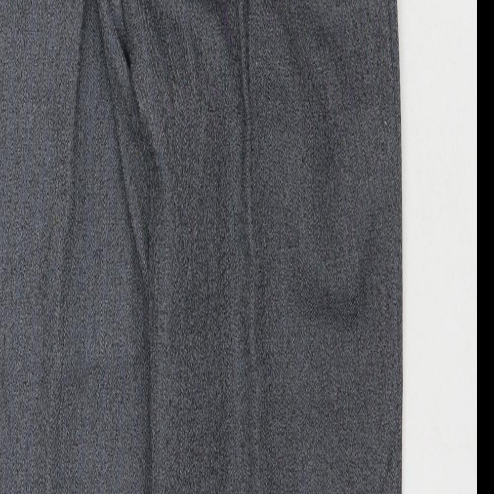 Womens UK Size 10 Emma Regular Fit Grey Trousers