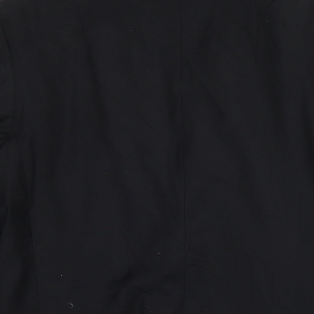 Mens UK Size 40 Marks and Spencer Regular Black Suit Jacket