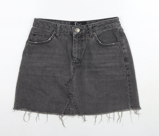 Womens UK Size S BDG A-Line Denim Skirt