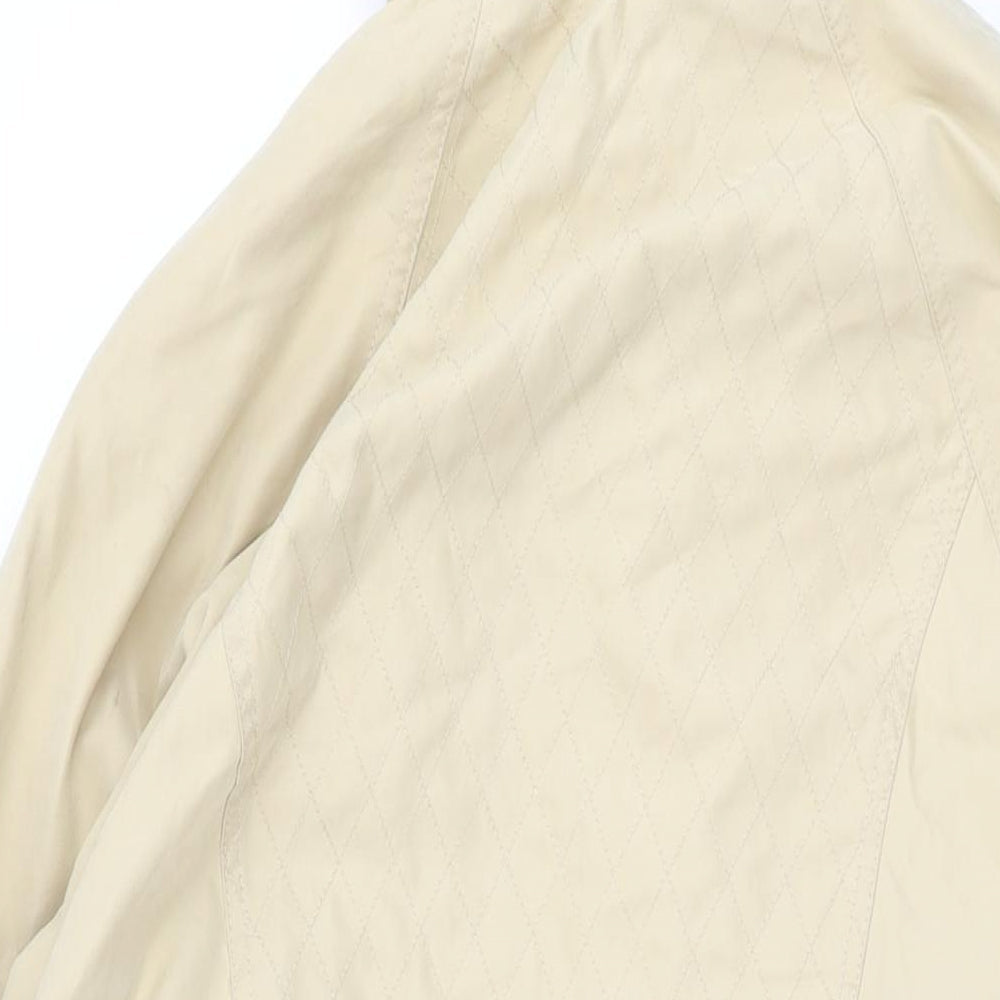 Womens UK Size 18 Canda Beige Overcoat