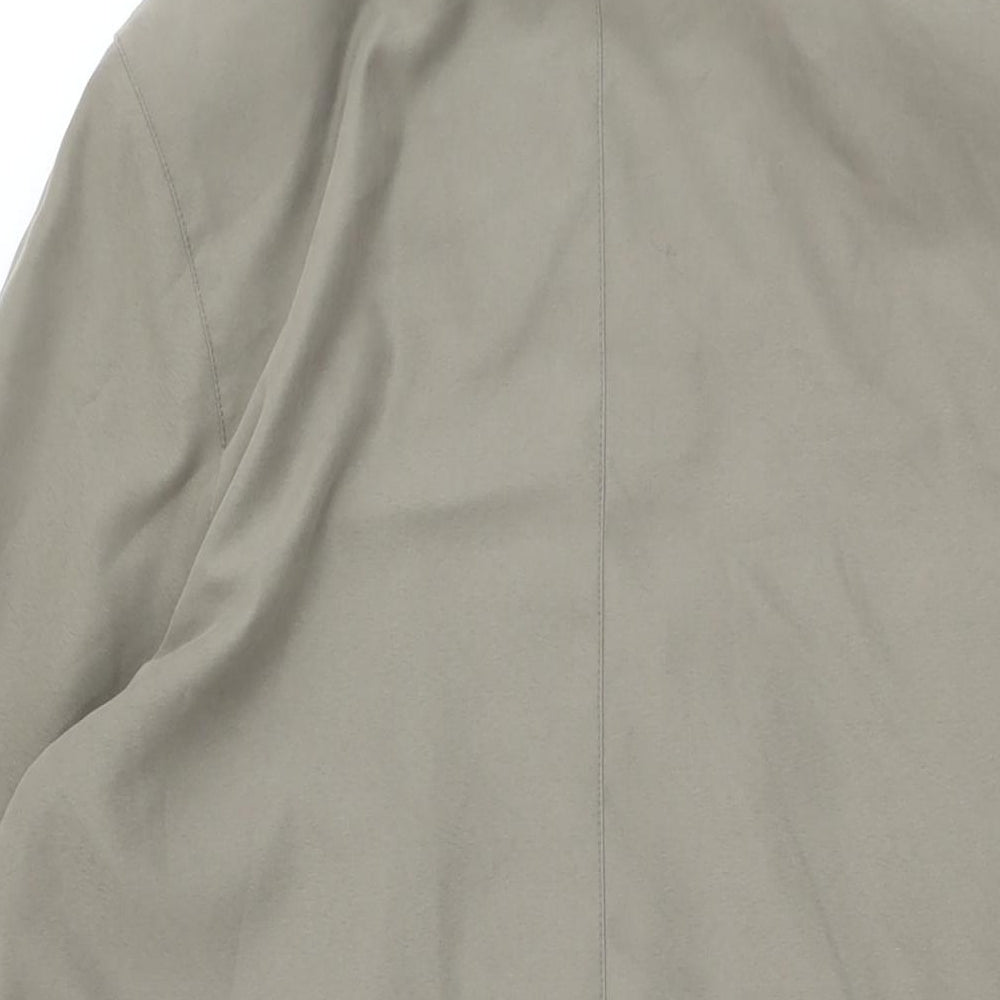 Womens UK Size 8 NuAge Beige Overcoat