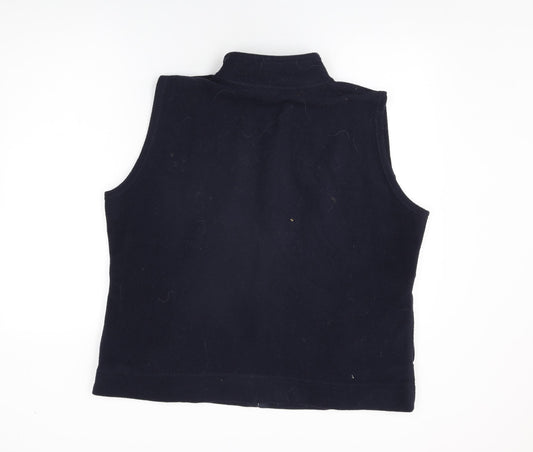Womens UK Size 22 Isle Blue Gilet