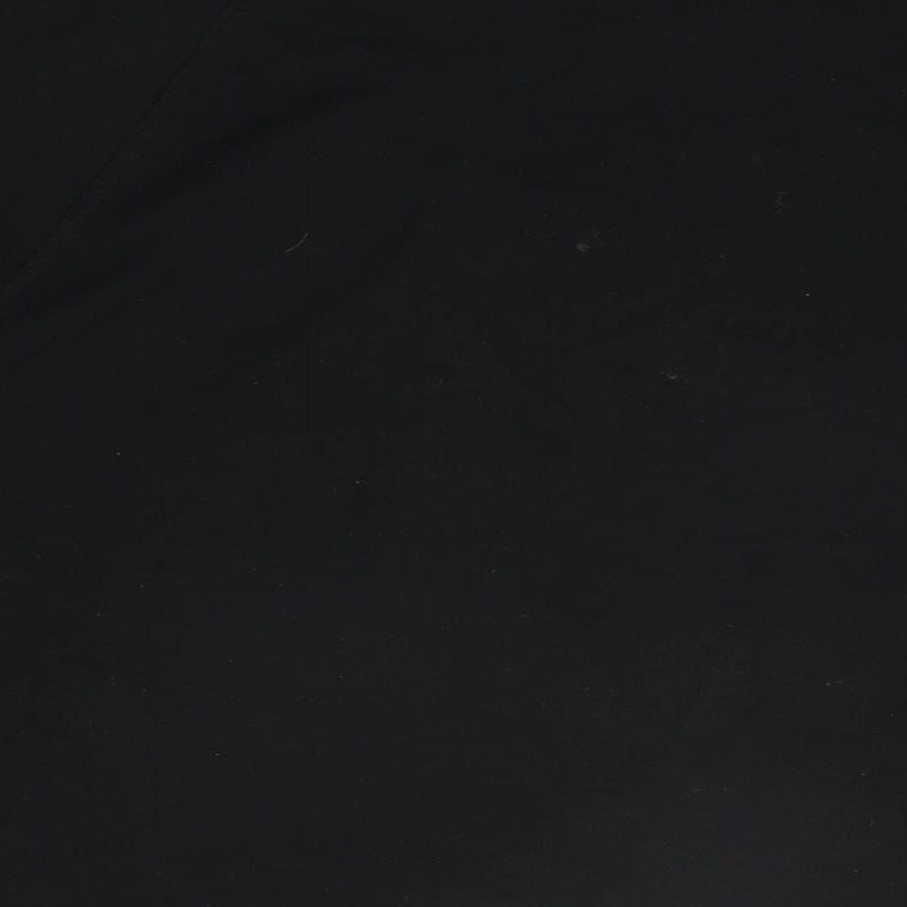 Bershka Womens Black Cotton Pullover Sweatshirt Size M Pullover - Give Yourself A Break