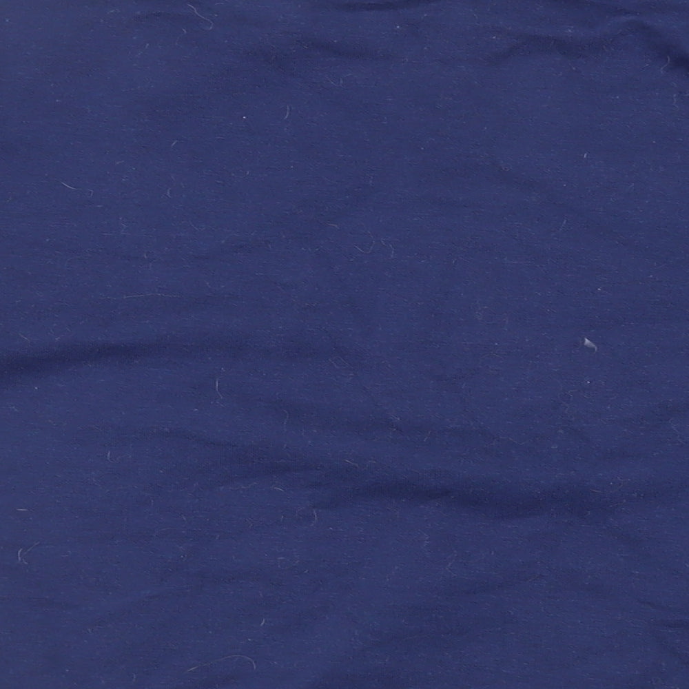 Womens UK Size XS Disney Blue Pullover Sweatshirt