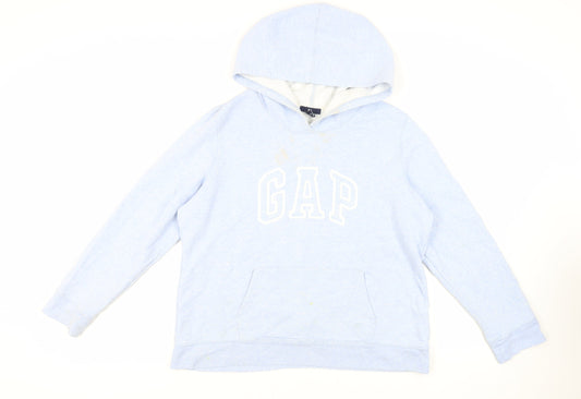 Womens UK Size XL Gap Blue Pullover Hoodie