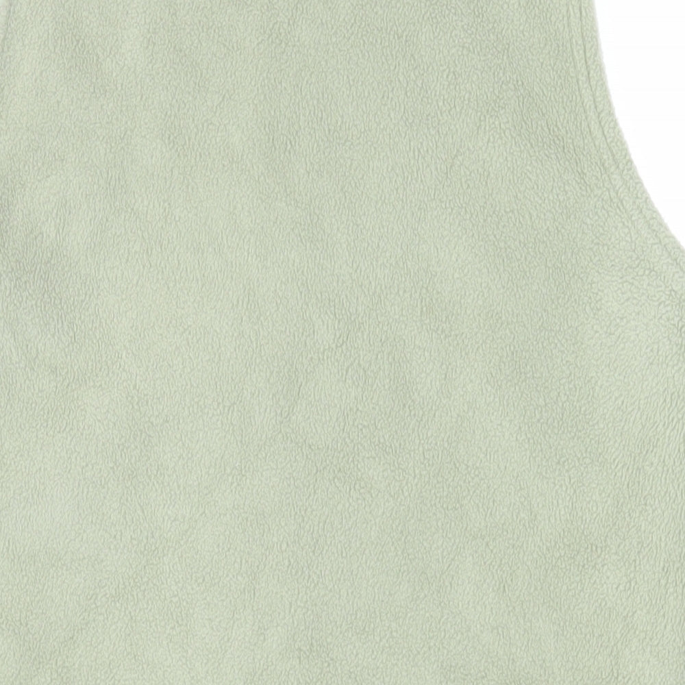 Womens UK Size 12 EWM Green Gilet